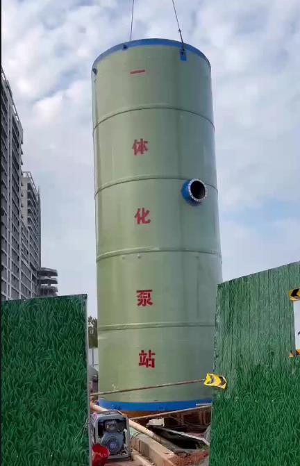 南桥镇一体化泵站