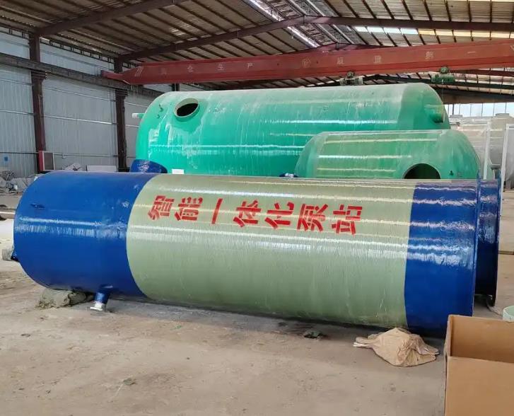 南桥镇一体化泵站