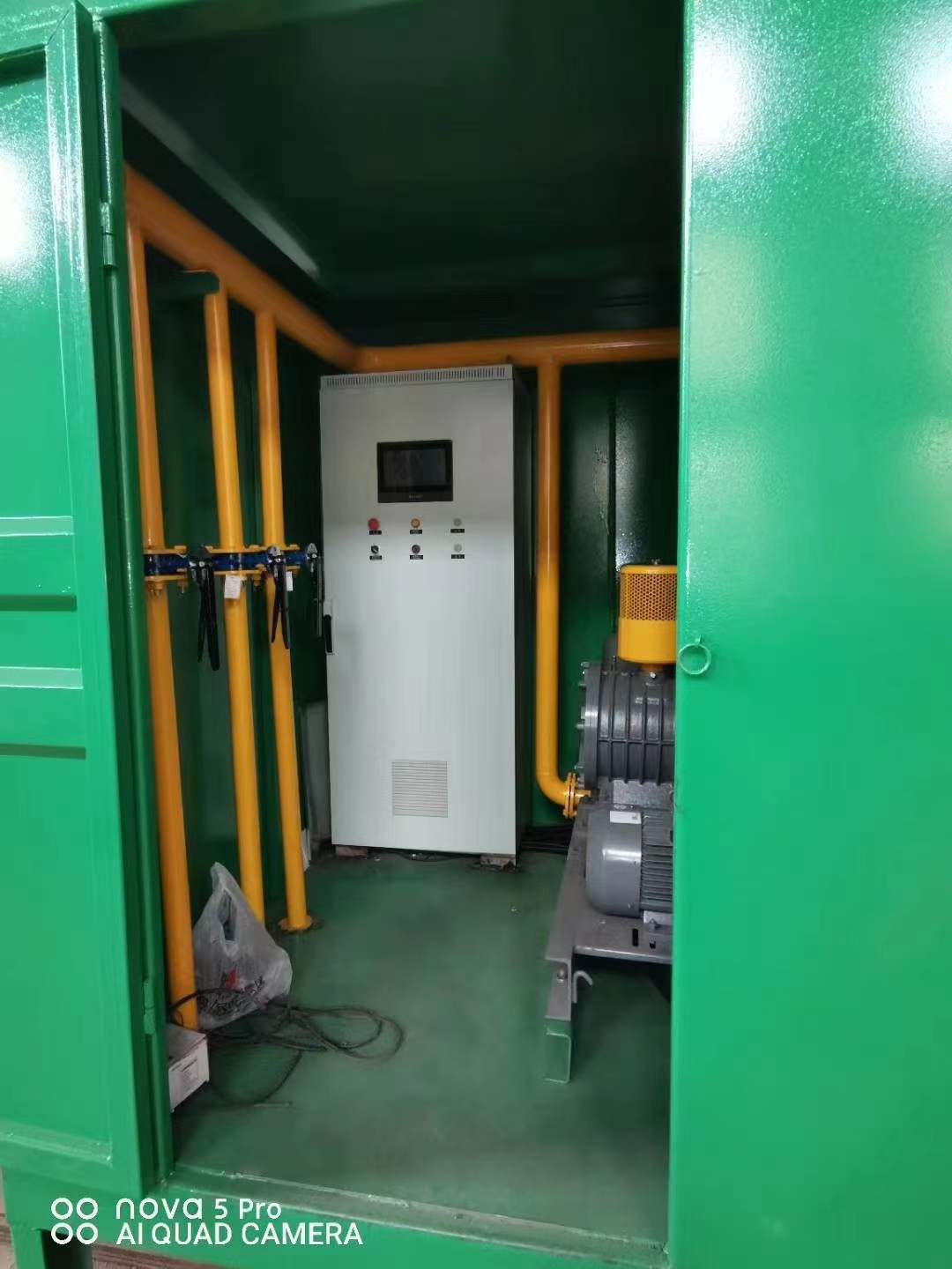 南桥镇一体化高效絮凝沉淀池